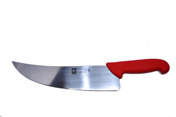 Нож для мяса 280/400 мм. красный SAFE Icel /1/6/, MAG - 55702