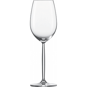 Бокал для вина «Дива»;хр.стекло;302мл;D=54/70,H=230мм;прозр. COM- 1050630