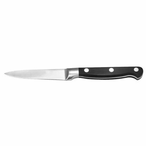 Нож для чистки овощей 10 см кованый Classic черная ручка , RIC - 99000189