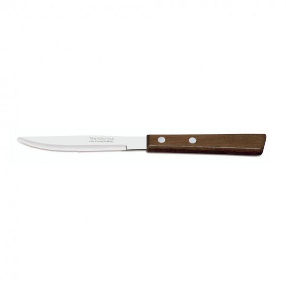 Нож для стейка Tramontina Tradicional 12,5 см, 12 шт/уп, RIC - 80003104