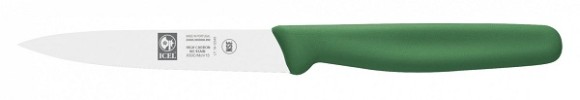 Нож для овощей  90/190 мм. зеленый Junior Icel /1/
