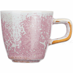 Чашка кофейная «Пион»;фарфор;100мл;D=65,H=62мм;розов. COM- 3130938