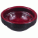 Соусник «Млечный путь красный»;фарфор;30мл;D=60,H=25мм;красный,черный COM- 3040631