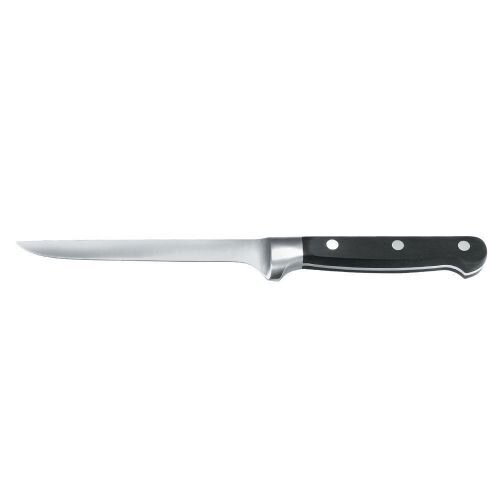 Нож обвалочный 15 см кованый Classic черная ручка , RIC - 99000175