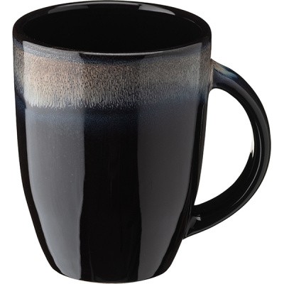 Чашка чайная «Пати»;фарфор;300мл;D=80,H=105мм;серый,синий COM- 03141647