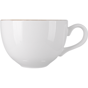 Чашка чайная «Везувиус Амбер»;фарфор;340мл;амбер COM- 3141340