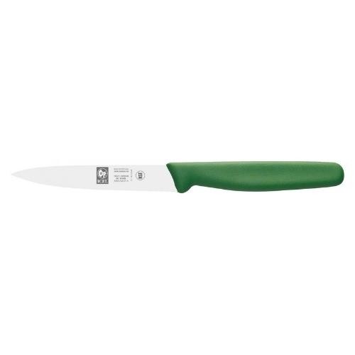 Нож для овощей  100/205 мм. зеленый Junior Icel /1/