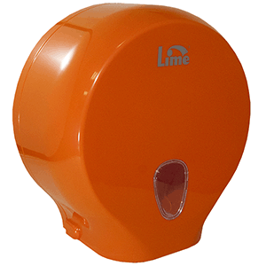 Диспенсер для туалетной бумаги 200м;оранжев. COM- 8013516