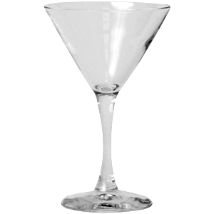 коктейльная bormioli rocco рюмка «диамант»;стекло;160мл;d=94,h=151мм;прозр., qg166131mtz021990