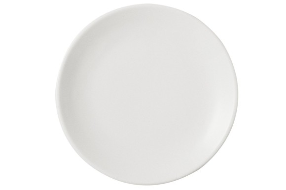 Тарелка плоская без рима 28 cm белый