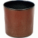 Салатник «Цилиндр»;керамика;250мл;D=75,H=75мм;коричнев.,синий COM- 03031624