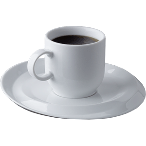 Чашка чайная «Нами»;фарфор;180мл;белый COM- 3130720