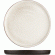 Тарелка с бортом «День и ночь»;керамика;D=245,H=30мм;белый,черный COM- 3013175