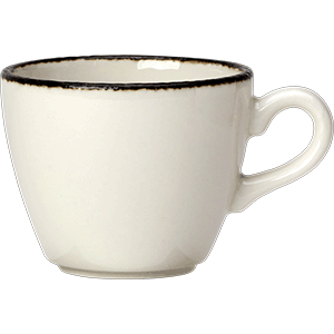Чашка кофейная «Чакоул Дэппл»;фарфор;85мл;белый,черный COM- 3130924