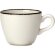 Чашка кофейная «Чакоул Дэппл»;фарфор;85мл;белый,черный COM- 3130924