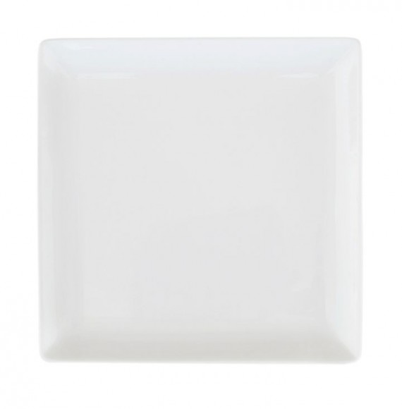 Набор тарелок, квадр. 250*250 мм. с приподнятым краем Джульет /6/, (6 ШТ в упаковке), MAG - 52504