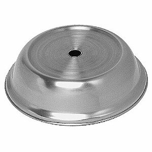 Крышка для тарелки;сталь нерж.;D=280,H=75мм;металлич. COM- 4010521
