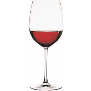 Бокал для вина «Бар & Тейбл»;хр.стекло;0,59л;D=74,H=235мм;прозр. COM- 1051245