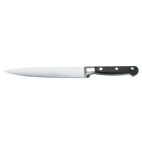 Нож кухонный 20 см кованый Classic черная ручка , RIC - 99000173