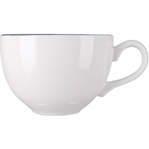 Чашка чайная «Везувиус Ляпис»;фарфор;340мл;синий COM- 3141341
