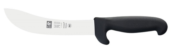 Нож для снятия кожи 160/290 мм. черный PROTEC Icel /1/6/