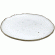 Тарелка;бетон;D=14см;бесцветн.,серый COM- 03010390