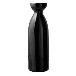 Бутылка для саке «Кунстверк»;фарфор;220мл;D=6,H=17см;черный COM- 3100216