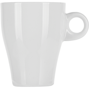 Чашка чайная «Джин»;фарфор;280мл;белый COM- 3140323
