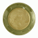 Тарелка мелкая «Феннель»;фарфор;D=23,H=2см;зелен.,бежев. COM- 03011390