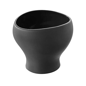 Чашка бульонная;керамика;450мл;D=103,H=73мм;черный COM- 3120291