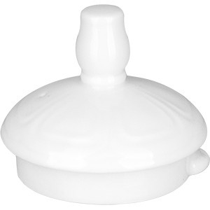 Крышка для чайника «Торино вайт»;фарфор;белый COM- 3171980