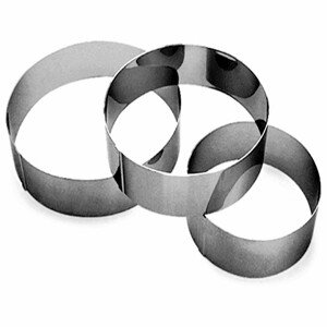 Кольцо кондитерское;сталь нерж.;D=6,H=6см;металлич. COM- 4140191