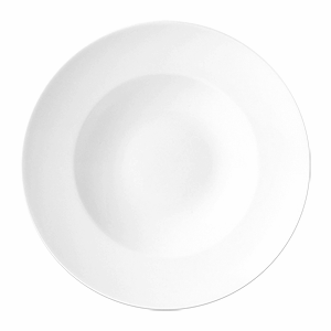 Тарелка для пасты «Симплисити»;фарфор;350мл;D=27,H=5см;белый COM- 3011640