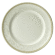 Тарелка мелкая «Антуанетт»;фарфор;D=225,H=25мм;белый,олив. COM- 3011389