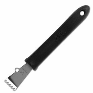 Нож д снятия цедры;сталь,полипроп.;,L=150/40,B=18мм;черный,металлич. COM- 2060237