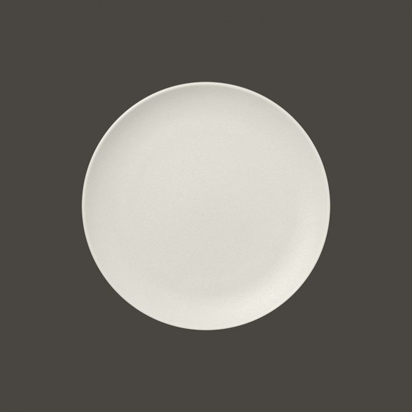 Тарелка RAK Porcelain NeoFusion Sand круглая плоская 21 см (белый цвет), RIC - 81221079