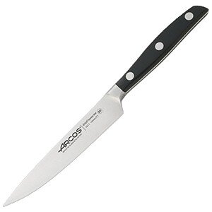 Нож для чистки овощей «Манхэттен»;сталь нерж.,полиоксиметилен;,L=23,7/13см;металлич.,черный COM- 4072753