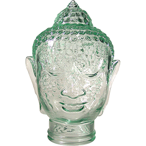 Декор для стола «Будда»;стекло;,H=30см;прозр. COM- 3081506