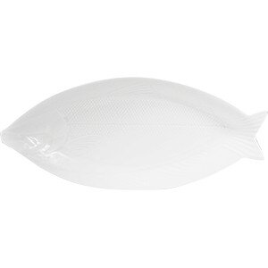 Блюдо «Кунстверк» рыба;фарфор;,H=31,L=440,B=190мм;белый COM- 3021556