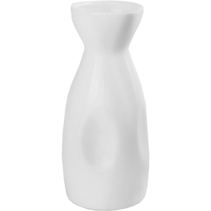 Бутылка для саке «Кунстверк»;фарфор;140мл;D=5,H=12см;белый COM- 3100214