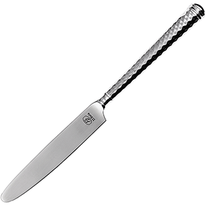 Нож десертный «Кубизм 21»;хромоник. сталь;,L=20,9см;хромиров. COM- 3114549