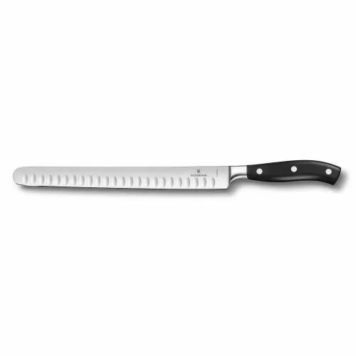 Нож слайсер 26 см Grand Maitre черная ручка Victorinox, RIC - 70001176