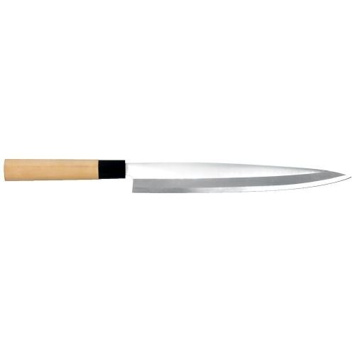 Нож японский Янагиба 24 см для суши/сашими деревянная ручка , RIC - 92000086