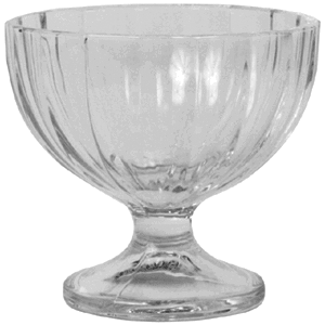 креманка bormioli rocco «аляска»;стекло;260мл;d=103/65,h=93мм;прозр., qg223201mp1321990