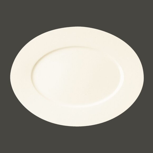 Тарелка овальная плоская RAK Porcelain Fine Dine 17*13 см, RIC - 81220599