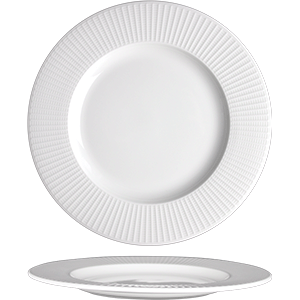 Тарелка пирожковая «Виллоу»;фарфор;D=15,8см;белый COM- 03010395