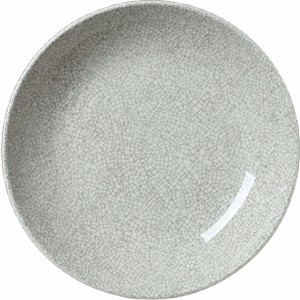 Салатник «Инк Грэй»;фарфор;D=20,5см;серый,белый COM- 3032287