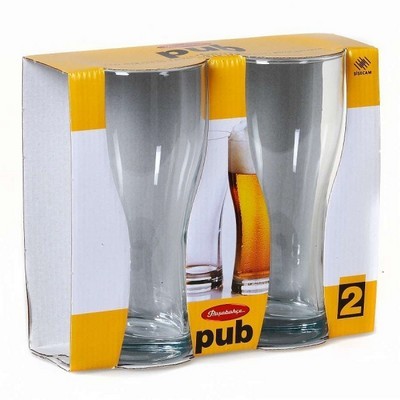 Набор 2-х стаканов для пива 500сс/12/168, Pub, MRP - 42477