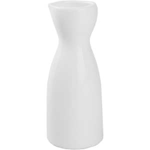 Бутылка для саке «Кунстверк»;фарфор;140мл;D=5,H=12см;белый COM- 3100213
