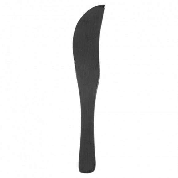 Мини-нож черный 9 см, бамбук, 50 шт, Garcia de PouИспания, RIC - 81211300